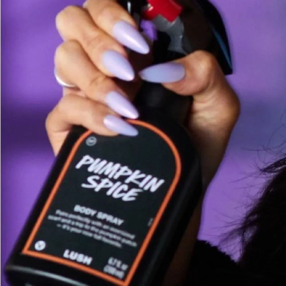 Lush Pumpkin Spice Body Spray 6.7 oz LIMITED EDITION SEASONAL